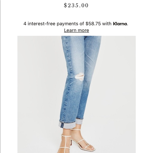 AG ex boyfriend slim jean “South Gate” - Picture 9 of 9